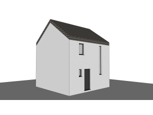 Maison évolutive de base